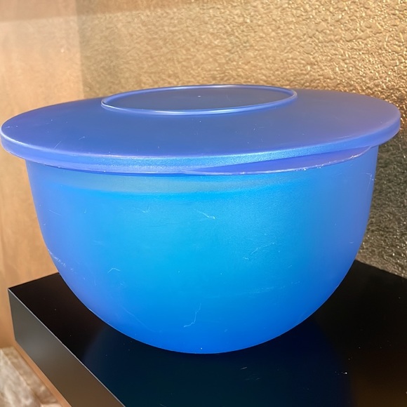 TUPPERWARE VINTAGE IMPRESSIONS CLASSIC BOWL SET WITH LIDS - Picture 4 of 9